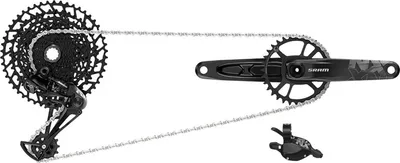Immagine prodotto di Set di trasmissione Sram NX Eagle 1x12s DUB 170mm, Boost 32T, 11-50T