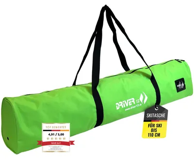 Produktbild von Skitasche 120 cm für Kinder grün