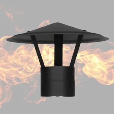 Produktbild von Regenhaube – Schwarz – Standard