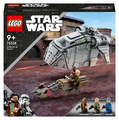 Immagine prodotto di LEGO® Star Wars™ 75338 Incursione su Ferrix