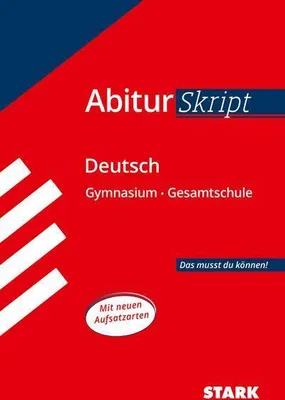 Immagine prodotto di STARK AbiturSkript - Deutsch