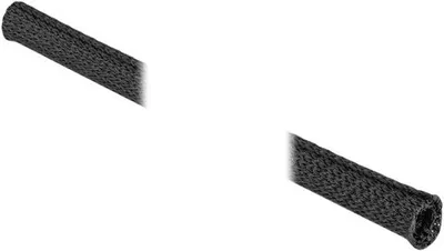 Image de DELOCK Gewebeschlauch selbstschließ. hitzebest.2mx19mm Black