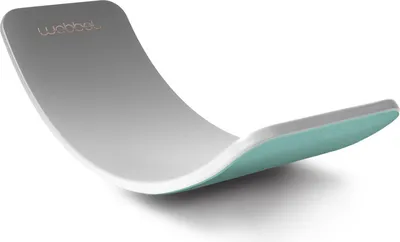 Produktbild von Wobbel Board Original - Limited Edition Kieselstein, Filz aqua