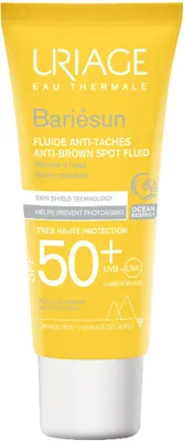 Zdjęcie produktu dla Uriage Bariesun, Fluid przeciw przebarwieniom SPF 50+, 40 ml