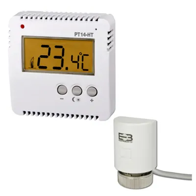 Produktbild von Elektrobock PT14-HT-SEH Raumthermostat und Stellantrieb Set