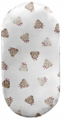 Produktbild von Spannbettlaken mit Gummizug 38x80 cm für Kinderwagen Moseskorb Wiege 100% Baumwolle