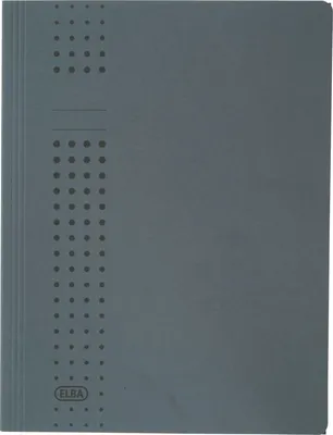 Productafbeelding van ELBA 100091169 Chic Sammelmappe anthr. 25 St.