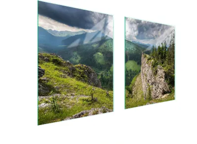 Obrázok produktu pre Sklenená ochranná doska na srdce 85x52 TOP