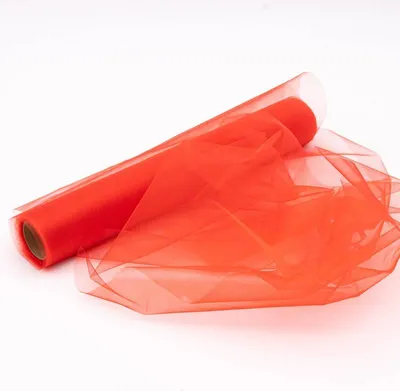 Produktbild von DECOLED-Band, 36 x 920 cm, Organza, rot