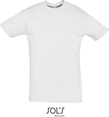 Produktbild von SOLs 11380 | Regent 150 Herren T-Shirt - Farbe: Ash (Heather) - Größe: S