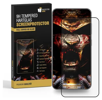 Produktbild von 2x 9H Panzerglas für Google Pixel 9 FULL-COVER HD KLAR echtes Tempered Glass Displayschutz Schutzglas Hartglas Schutzfolie Screen-Protector