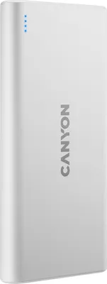 Zdjęcie produktu dla Canyon PB-108, 10000 mAh, Litowo-polimerowy (LiPo), Biały