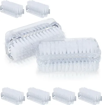 Produktbild von relaxdays Nagelbürste 8 Stück