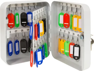 Produktbild von ARREGUI PLL40 Schlüsselschrank | Schlüsselkasten | Schlüsselbox aus lackiertem S