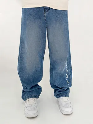 Produktbild von DADA Supreme Supreme Baggy Jeans mit Supreme-Stickerei Größe: 36W