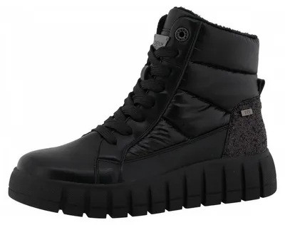 Produktbild von Tom Tailor Schnürstiefel Schwarz