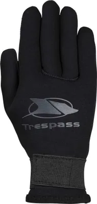 Produktbild von Trespass - Herren/Damen Unisex Tauch-Handschuhe "Cray", Neopren TP6199 (XL-XXL) (Schwarz)
