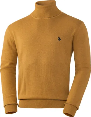 Produktbild von U.S. POLO ASSN. Herren Strick-Rolli, aus reiner Baumwolle
