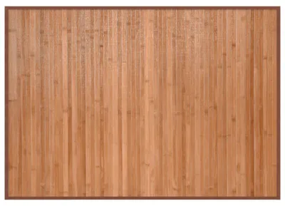 Produktbild von vidaXL Teppich Rechteckig Natur 70x100 cm Bambus