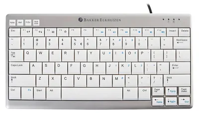 Produktbild von BakkerElkhuizen Tastatur Ultraboard 950 Compact Wirel. US