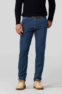 Produktbild von Meyer Jeans Blau Chicago Perfekte Passform Baumwolle