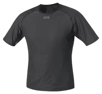 Obrázok produktu pre Tričko Gore M Windstopper Base Layer pánske krátke čierne veľkosť L 100024-9900-L