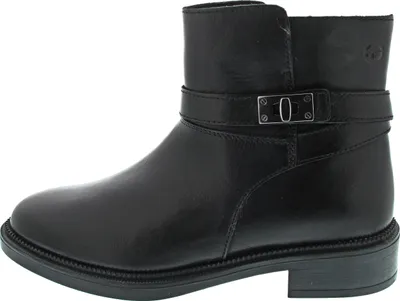 Zdjęcie produktu dla Tamaris Eleganckie botki damskie 1-25303-45 Czarne