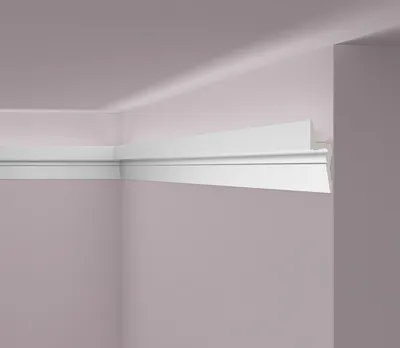 Immagine prodotto di Cornice a soffitto NMC IL9 MEMORY ARSTYL Noel Marquet Battiscopa decorativo Battiscopa decorativo Illuminazione indiretta moderna colore bianco 2 m
