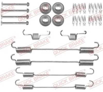 Image de Ressorts De Mâchoires De Frein Renault Captur 20-