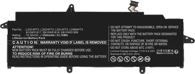 Immagine prodotto di CoreParts Laptop Battery for Lenovo (MBXLE-BA0378)