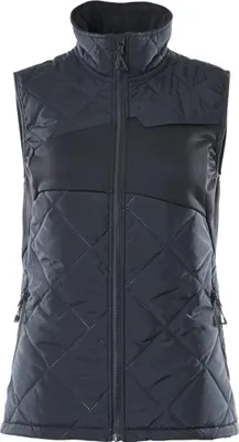 Immagine prodotto di MASCOT Gilet termico Accelerate taglia 3XL nero blu Climascot 18075-318, taglia:3XL, colore:Nero blu