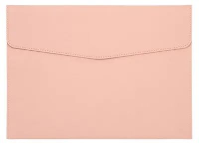 Produktbild von A4 Ordner Dokumentenmappe Organizer Aktentasche Kunstleder Pink 330x240mm