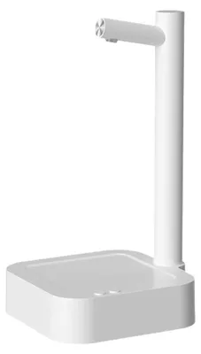 Produktbild von Intelligent Quickly Water Dispenser 6 Gears Square Water Dispenser Removable Portable Rechargeable for Outdoors Office Household, weiß