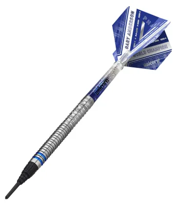 Produktbild von Unicorn Phase 5 World Champion Gary Anderson Soft Dart Presentation Box - 18g -- 1 Satz