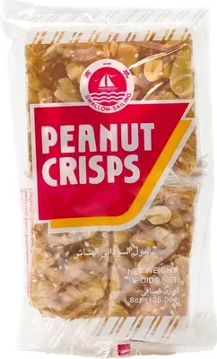 Image de Biscuits aux cacahuètes 136 g | 37 % de cacahuètes | PEANUT CRISP FLAKES