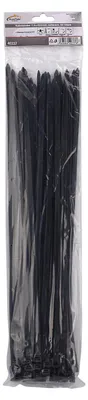 KesTek Kabelbinder 7,6x450mm schwarz 50Stk Nylon Binder Schwerlast Kabelbinder 4066986403378 407955 40337KT