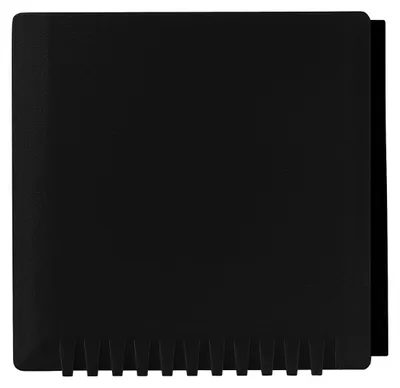 Produktbild von Eiskratzer "Quadrat" mit Wasserabstreifer Schwarz