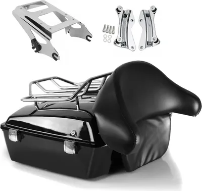 Immagine prodotto di Top Case Chopped für Harley Davidson Street Glide 09-13 m. Docking Rac