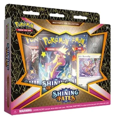 Obrázok produktu pre Pokemon Shining Fates: Kolekcia Bunnelby – Šialaná párty