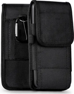 Produktbild von moex® Agility Case kompatibel mit Xiaomi Poco M3 - Handy Gürteltasche, Schwarz