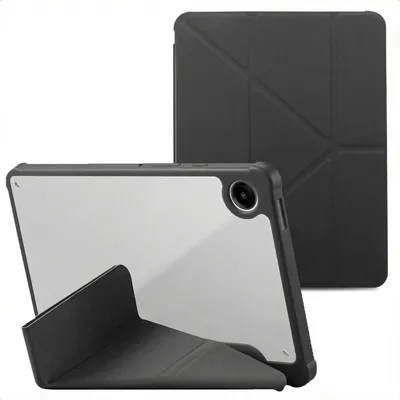 Produktbild von imoshion Origami Klapphülle Samsung Galaxy Tab A9 8.7 Zoll - Schwarz