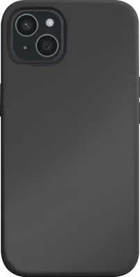 Produktbild von Jaym, Magsafe Premium Silikonhülle Apple iPhone 15 Plus, Schwarz