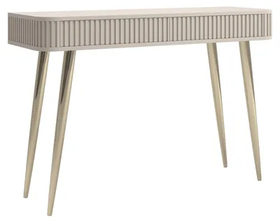 Immagine prodotto di Selsey Ovarlo - Comodino con 2 cassetti, Grigio, 113 cm