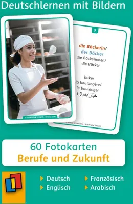 Produktbild von Deutschlernen mit Bildern - Berufe und Zukunft