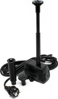 Produktbild von SunSun HJ-943 ECO Teichpumpe 800 l/h 16 W, 1,3 m Förderhöhe, als Springbrunnenpumpe Filterpumpe Aquariumpumpe regelbar höhenverstellbar