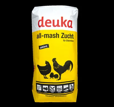 Produktbild von deuka all-mash ZUCHT gekörnt 25 kg
