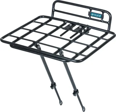 Produktbild von Vorderrad-Gepäckträger Front Carrier Around S, 16-28', schwarz