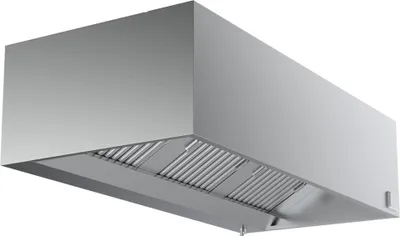 Obrázok produktu pre Nástenný digestor 2000 x 950 x 520 mm s odtokovým ventilom