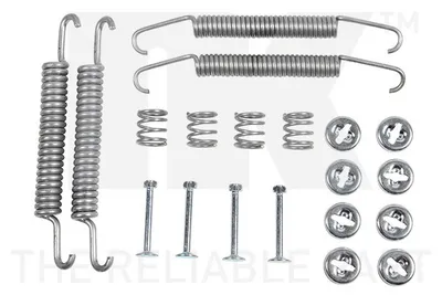 Produktbild von NK Zubehörsatz Bremsbacken 7923548 für FIAT Seicento / 600 Schrägheck (187)