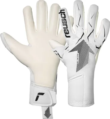 Produktbild von Reusch Torwarthandschuhe Fastgrip Gold X mit AdaptiveFlex 2.0 1100 white 8.5